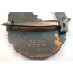 WW2 Kriegsmarine Destroyer War Badge by Schwerin, Berlin - Third Reich