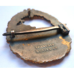 WW2 Kriegsmarine Destroyer War Badge by Schwerin, Berlin - Third Reich