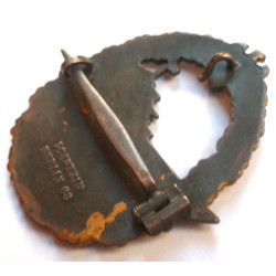 WW2 Kriegsmarine Destroyer War Badge by Schwerin, Berlin - Third Reich