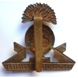 WW2 The Lancashire Fusiliers Cap Badge - British Military Insignia