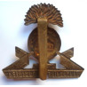 WW2 The Lancashire Fusiliers Cap Badge - British Military Insignia
