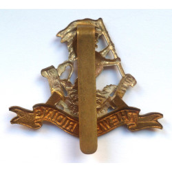 The (Duke of Wellington's Regiment) West Riding Regiment Cap Badge - British Military Insignia