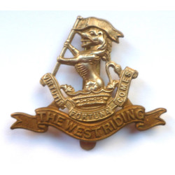 The (Duke of Wellington's Regiment) West Riding Regiment Cap Badge - British Military Insignia