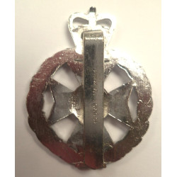 The Royal Green Jackets Staybrite Cap Badge - British Military Insignia