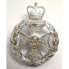 The Royal Green Jackets Staybrite Cap Badge - British Military Insignia