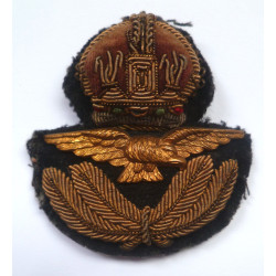 WW2 Royal Air Force Bullion Badge RAF - British Military Insignia