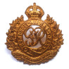 WW2 Royal Canadian Engineers Cap Badge - British Military Insignia