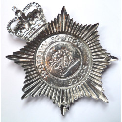 Port Of Liverpool Police Helmet Plate - British Police Insignia