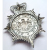 Manchester City Police Helmet Plate - British Police Insignia