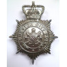Manchester City Police Helmet Plate - British Police Insignia