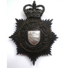Essex Constabulary Night Duty Helmet Plate - British Police Insignia