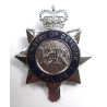 Ministry Of Defence Police Cap Badge - Queen's Crown - British Police Insignia