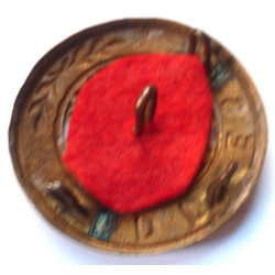 Middlesex Regiment Helmet Plate Centre - British Military Insignia