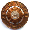 Bedfordshire Regiment Helmet Plate Centre - British Military Insignia