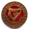 Connaught Rangers Helmet Plate Centre - British Military Insignia