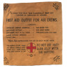 WWII First Aid Kit for Air Crew - Royal Air Force - British Military Insignia