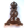 Labour Corps Bronze Officers Cap Badge