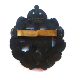 Royal Air Force Plastic Economy Cap Badge - RAF - British Military Insignia