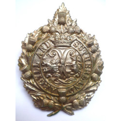 Argyll And Sutherland Cap/Glengarry Badge - British Military Insignia