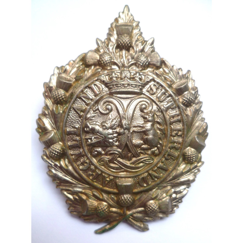Argyll And Sutherland Cap/Glengarry Badge - British Military Insignia