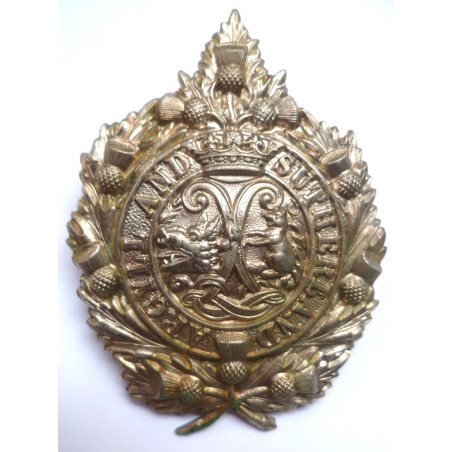 Argyll And Sutherland Cap/Glengarry Badge - British Military Insignia