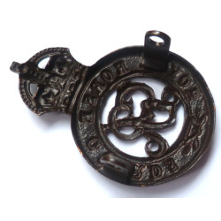 WW1 Royal Horse Guards Cap Badge - British Military Insignia