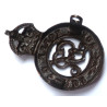 WW1 Royal Horse Guards Cap Badge - British Military Insignia