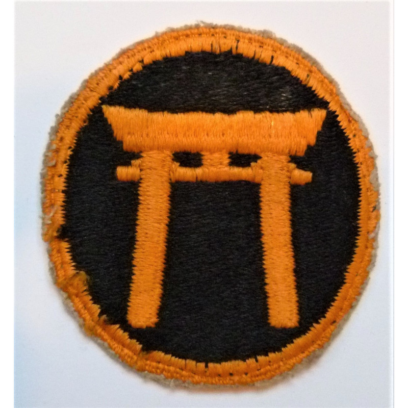 United States Army Ryukyus Patch/Badge WWII