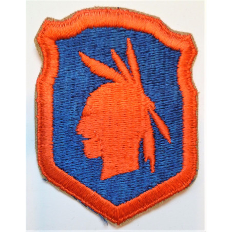 United States Army 98th Division Cloth Patch/Badge WWII