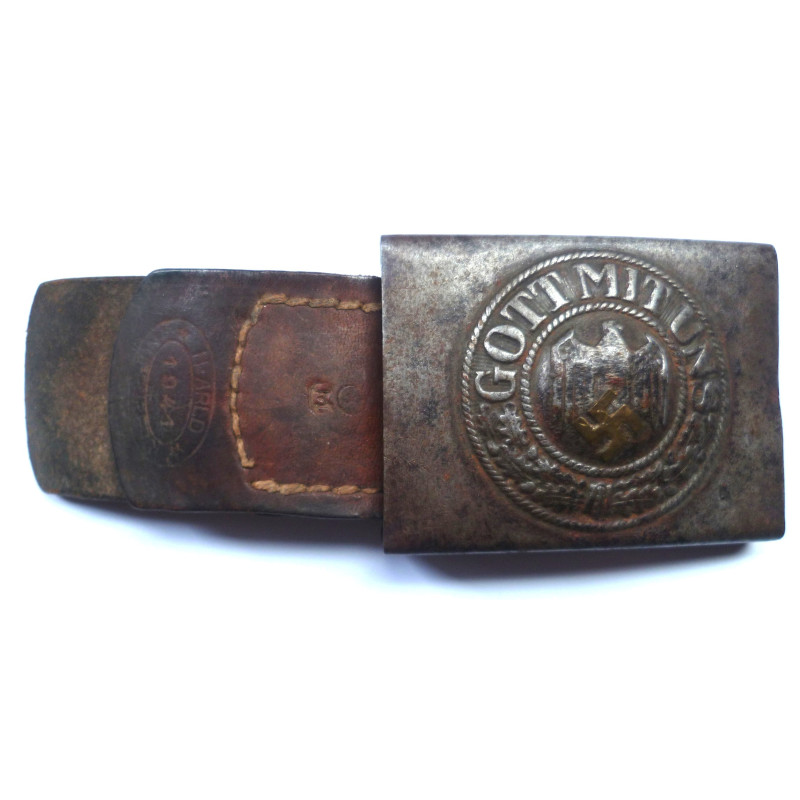 WW2 German Wehrmacht (Heer) Belt buckle - Third Reich