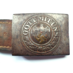WW2 German Wehrmacht (Heer) Belt buckle - Third Reich