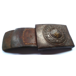 WW2 German Wehrmacht (Heer) Belt buckle - Third Reich