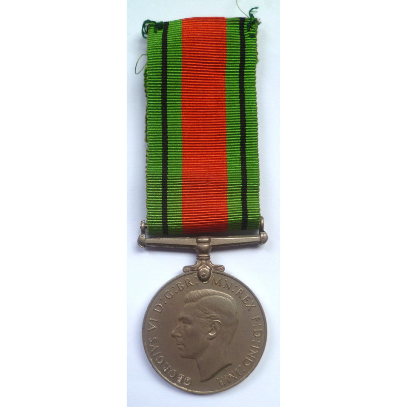 British WW2 The Defence War Medal