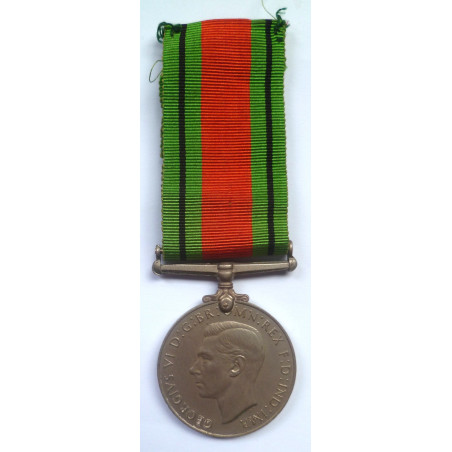 British WW2 The Defence War Medal