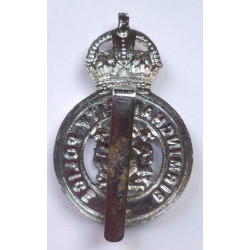 Birmingham City Police Cap Badge - King's Crown - British Police Insignia