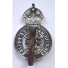 Birmingham City Police Cap Badge - King's Crown - British Police Insignia