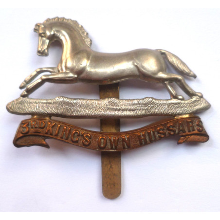 3rd King's Own Hussars Cap Badge - British Military Insignia