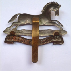 3rd King's Own Hussars Cap Badge - British Military Insignia