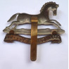 3rd King's Own Hussars Cap Badge - British Military Insignia