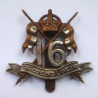 16th (The Queen's) Lancers Cap Badge - British Military Insignia