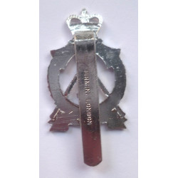 Royal Pioneers Staybrite Cap Badge - British Military Insignia
