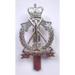 Royal Pioneers Staybrite Cap Badge