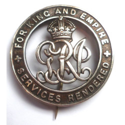 WW1 Silver War Badge No B58363 - British Military Insignia