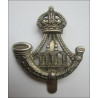 A Nice Durham Light Infantry Officers Cap Badge