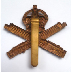WW1 Machine Gun Corps Cap Badge - MGC - British Military Insignia