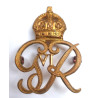 Norfolk Yeomanry Cap Badge - George VI - British Military Insignia
