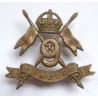 9th Queen's Royal Lancers NCO's Cap Badge - British Military Insignia