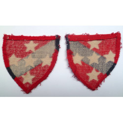 Pair Southern Command Royal Engineers Formation Signs - British Army Insignia