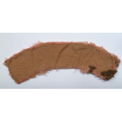 WW2 RAF Regiment Tropical Printed Cloth Shoulder Title - British Army Insignia