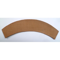 WW2 RAF Regiment Tropical Printed Cloth Shoulder Title - British Army Insignia